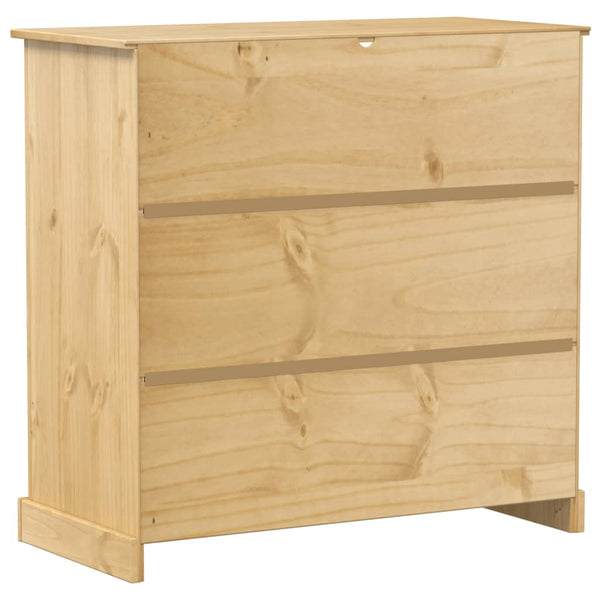 Viinikaappi corona Dobai 107,5x51x105,5cm (mänty)