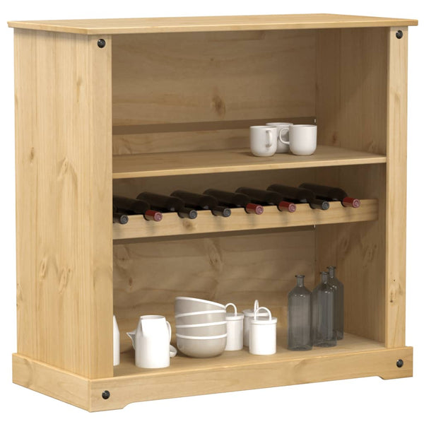 Viinikaappi corona Dobai 107,5x51x105,5cm (mänty)