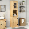 Badezimmerschrank Corona Maddalena 50x40x185cm (Kiefer)