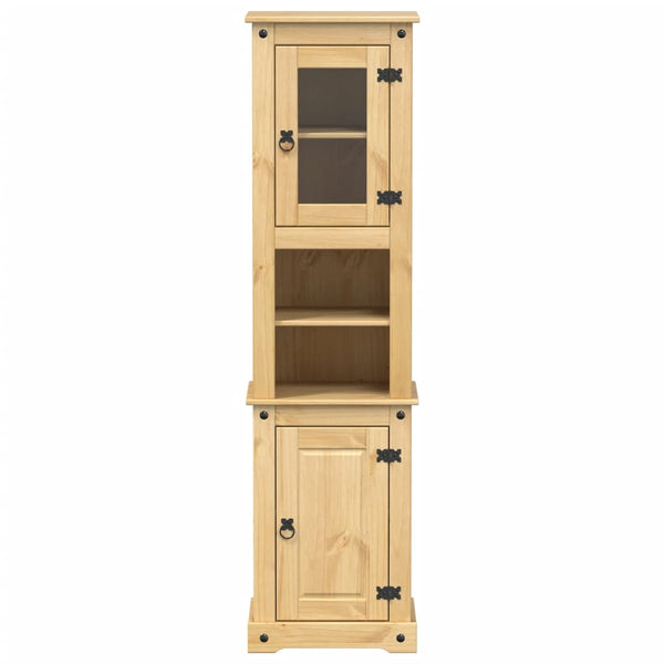 Badezimmerschrank Corona Maddalena 50x40x185cm (Kiefer)