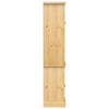 Badezimmerschrank Corona Maddalena 50x40x185cm (Kiefer)
