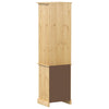 Badezimmerschrank Corona Maddalena 50x40x185cm (Kiefer)