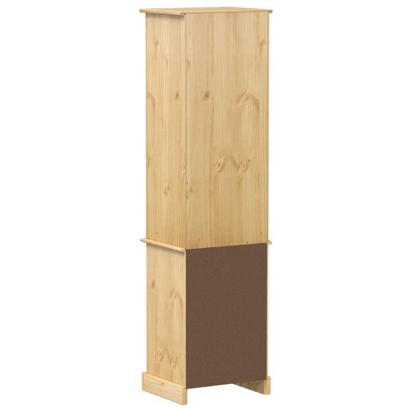 Badezimmerschrank Corona Maddalena 50x40x185cm (Kiefer)