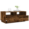 Couchtisch Räuchereiche Montanori 90x49x40cm (mit LED-Beleuchtung)