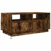 Couchtisch Räuchereiche Montanori 90x49x40cm (mit LED-Beleuchtung)