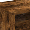 Couchtisch Räuchereiche Montanori 90x49x40cm (mit LED-Beleuchtung)