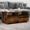 Couchtisch Räuchereiche Montanori 90x49x40cm (mit LED-Beleuchtung)