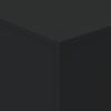 Schwarzer Couchtisch Hantz 90x50x40cm (mit LED-Beleuchtung)