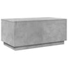 Couchtisch Betonoptik mit LED Beleuchtung Hantz 90x50x40cm