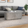 Couchtisch Betonoptik mit LED Beleuchtung Hantz 90x50x40cm