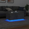 Couchtisch Betonoptik mit LED Beleuchtung Hantz 90x50x40cm