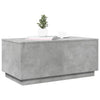 Couchtisch Betonoptik mit LED Beleuchtung Hantz 90x50x40cm