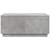 Couchtisch Betonoptik mit LED Beleuchtung Hantz 90x50x40cm