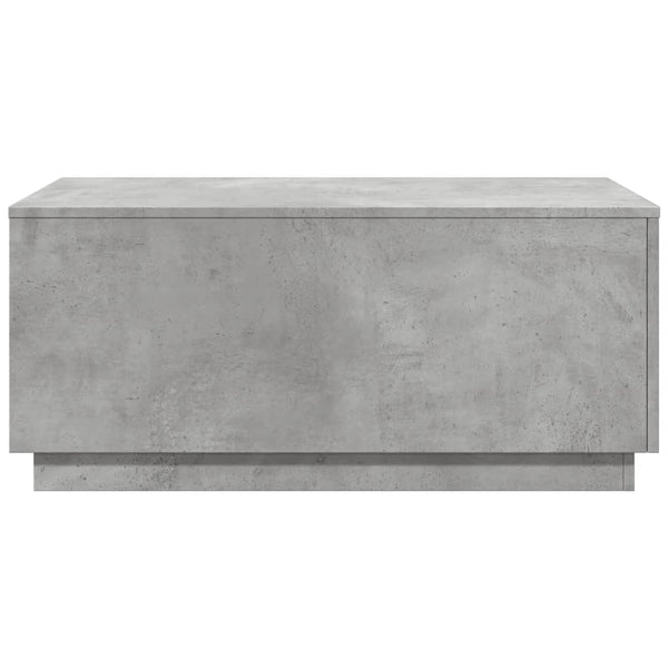 Couchtisch Betonoptik mit LED Beleuchtung Hantz 90x50x40cm