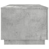 Couchtisch Betonoptik mit LED Beleuchtung Hantz 90x50x40cm