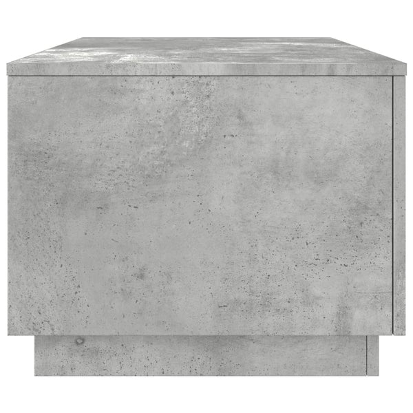 Couchtisch Betonoptik mit LED Beleuchtung Hantz 90x50x40cm