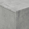 Couchtisch Betonoptik mit LED Beleuchtung Hantz 90x50x40cm