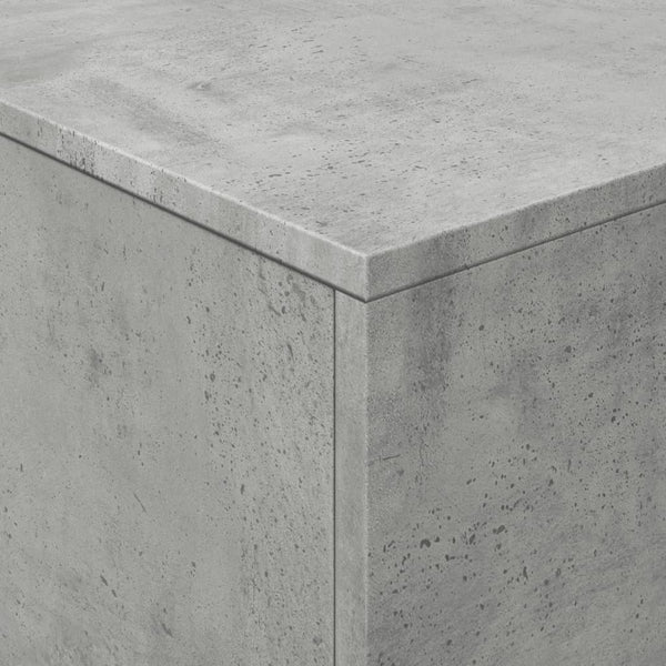 Couchtisch Betonoptik mit LED Beleuchtung Hantz 90x50x40cm