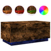 Couchtisch Savutammi Hantz 90x50x40cm (mit LED-Beleuchtung)