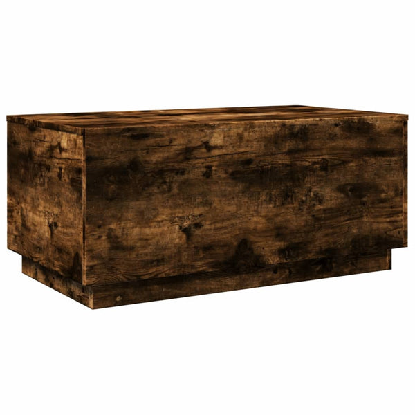 Couchtisch Savutammi Hantz 90x50x40cm (mit LED-Beleuchtung)