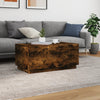 Couchtisch Savutammi Hantz 90x50x40cm (mit LED-Beleuchtung)