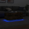 Couchtisch Savutammi Hantz 90x50x40cm (mit LED-Beleuchtung)