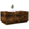 Couchtisch Savutammi Hantz 90x50x40cm (mit LED-Beleuchtung)
