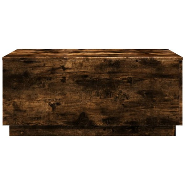 Couchtisch Savutammi Hantz 90x50x40cm (mit LED-Beleuchtung)