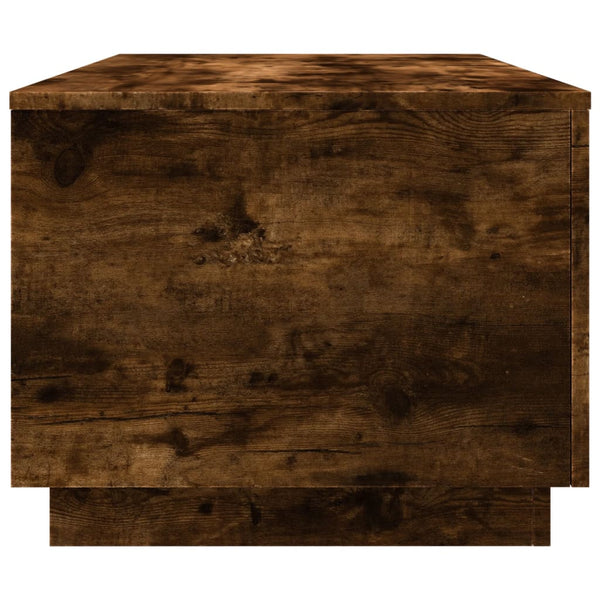 Couchtisch Savutammi Hantz 90x50x40cm (mit LED-Beleuchtung)