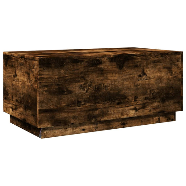 Couchtisch Savutammi Hantz 90x50x40cm (mit LED-Beleuchtung)