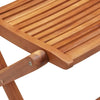 Zusammenklappbare Gartenstühle Lucica (2 Stück Akazienholz)