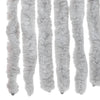 Grauer Insektenschutzvorhang Septilici 100x220cm (Chenille)