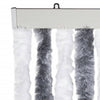 Grau-weißer Insektenschutzvorhang Septilici 100x200cm (Chenille)
