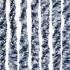 Blau-weißer Insektenschutzvorhang Septilici 100x200cm (Chenille)