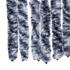 Blau-weißer Insektenschutzvorhang Septilici 100x200cm (Chenille)