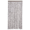 Brauner und beiger Insektenschutz Septilici 100x200cm (Chenille)