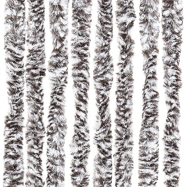 Brauner und beiger Insektenschutz Septilici 100x200cm (Chenille)