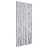 Weißer und grauer Insektenschutzvorhang Septilici 100x200cm (Chenille)