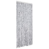 Weißer und grauer Insektenschutz Septilici 100x230cm (Chenille)