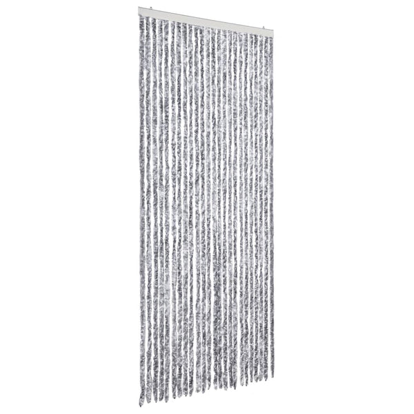 Weißer und grauer Insektenschutz Septilici 100x230cm (Chenille)