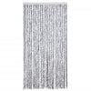 Weißer und grauer Insektenschutz Septilici 100x230cm (Chenille)