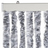 Weißer und grauer Insektenschutz Septilici 100x230cm (Chenille)