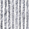 Weißer und grauer Insektenschutz Septilici 100x230cm (Chenille)