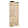 Beige Insektenschutzvorhang Septilic 100x200cm (Chenille)