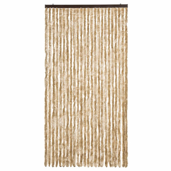 Beige Insektenschutzvorhang Septilic 100x200cm (Chenille)