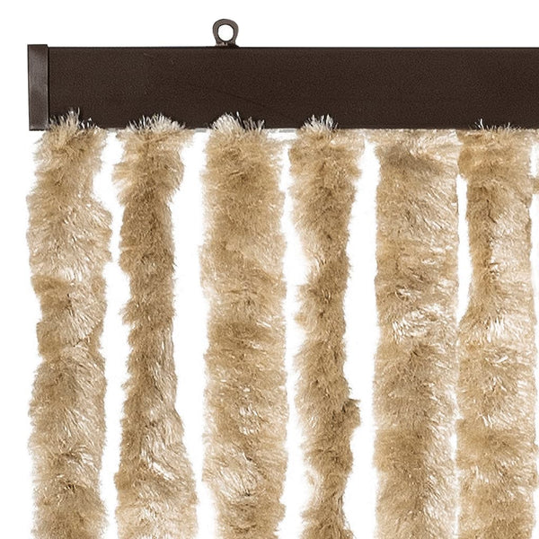 Beige Insektenschutzvorhang Septilic 100x200cm (Chenille)