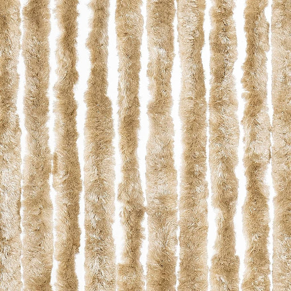 Beige Insektenschutzvorhang Septilic 100x200cm (Chenille)