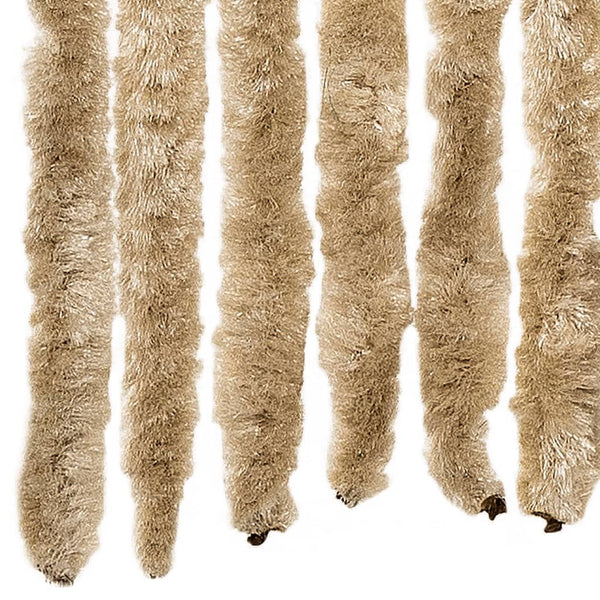 Beige Insektenschutzvorhang Septilic 100x200cm (Chenille)