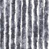 Silberner Insektenschutzvorhang Septilici 100x230cm (Chenille)