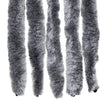 Silberner Insektenschutzvorhang Septilici 100x230cm (Chenille)